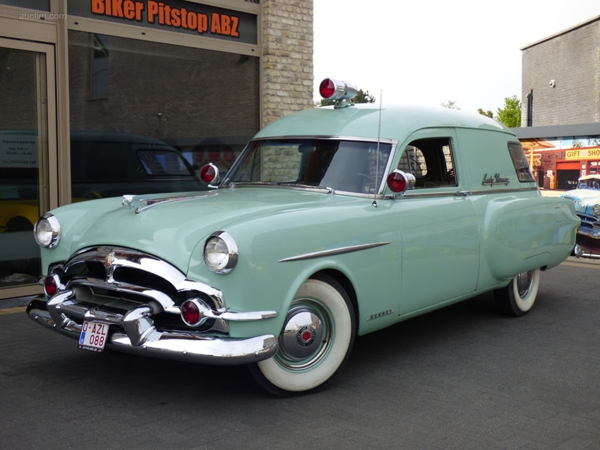 1953 Packard Miss Henney oldtimer te koop
