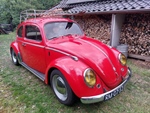 1962 Volkswagen kever oldtimer te koop