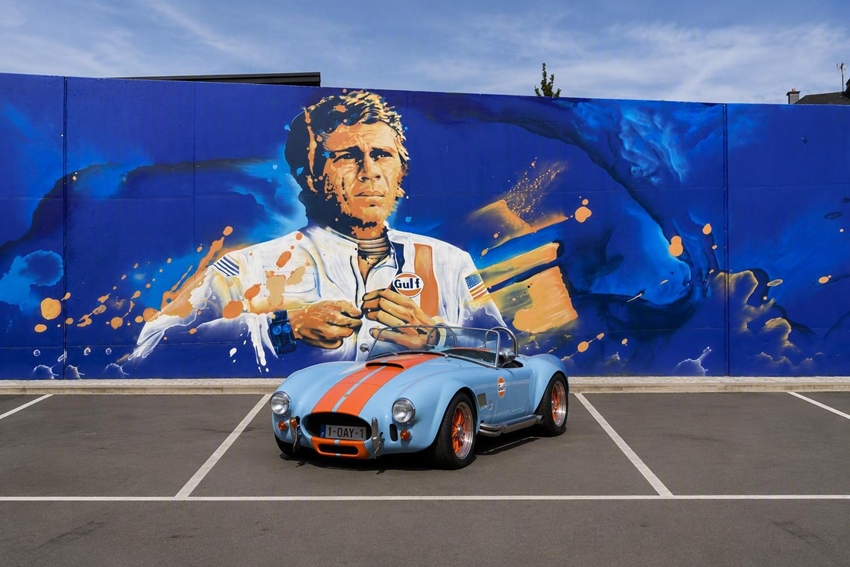 1988 AC RAM SC Cobra replica oldtimer te koop