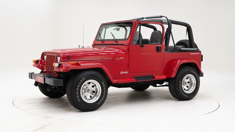 1993 Jeep Wrangler Edition 4.0 oldtimer te koop