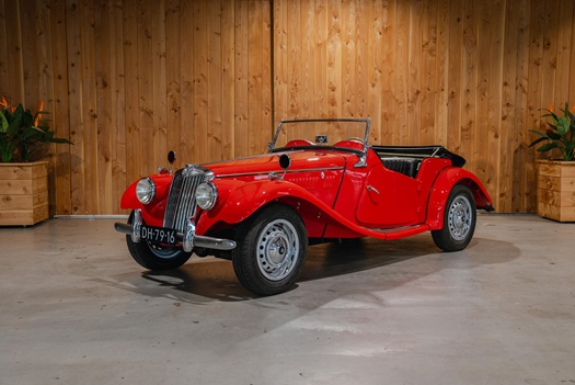 MG TF oldtimer te koop