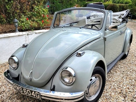 1969 Volkswagen Kever oldtimer te koop