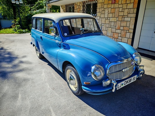 1959 DKW 1000S oldtimer te koop