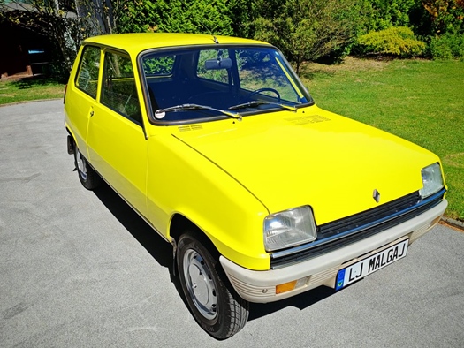 1974 Renault 5tl oldtimer te koop