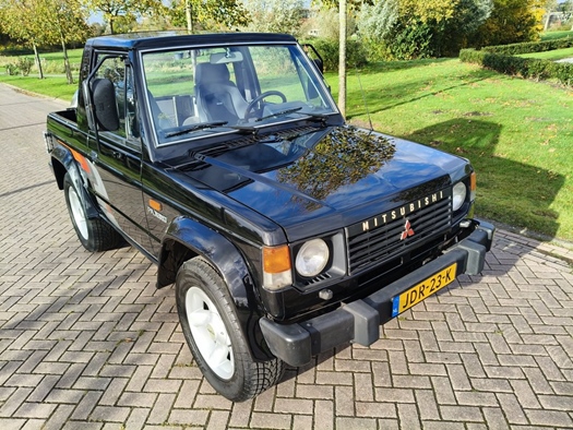 1987 Mitsubishi Pajero oldtimer te koop