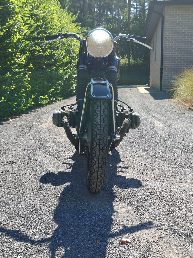 1954 BMW R67/2 oldtimer motorfiets te koop