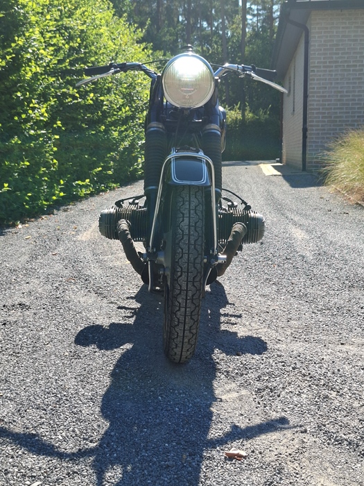 1954 BMW R67/2 oldtimer motorfiets te koop