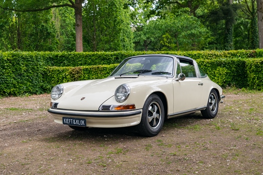 1970 Porsche 911 targa oldtimer te koop