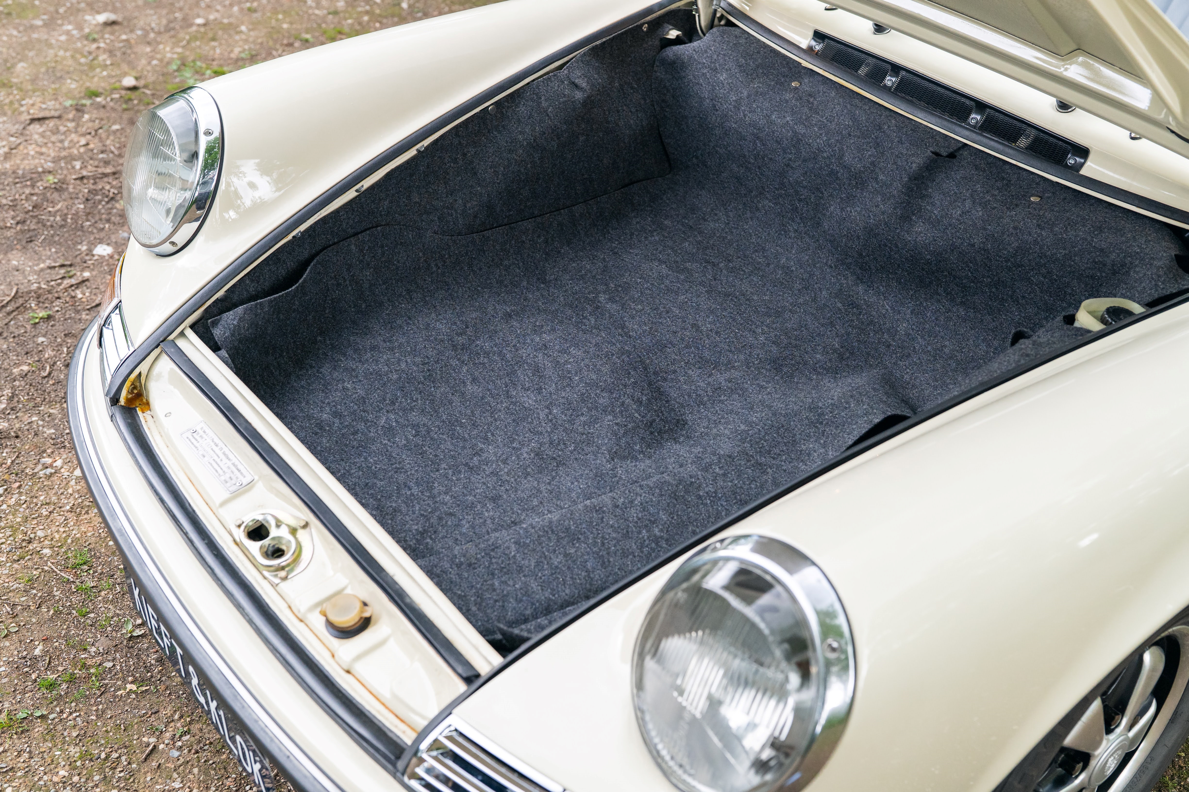 1970 Porsche 911 targa oldtimer te koop