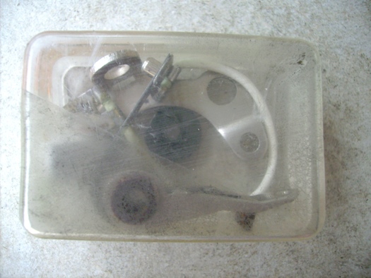 Contactpunten voor Fiat model 1100/1200 vanaf '61 te koop