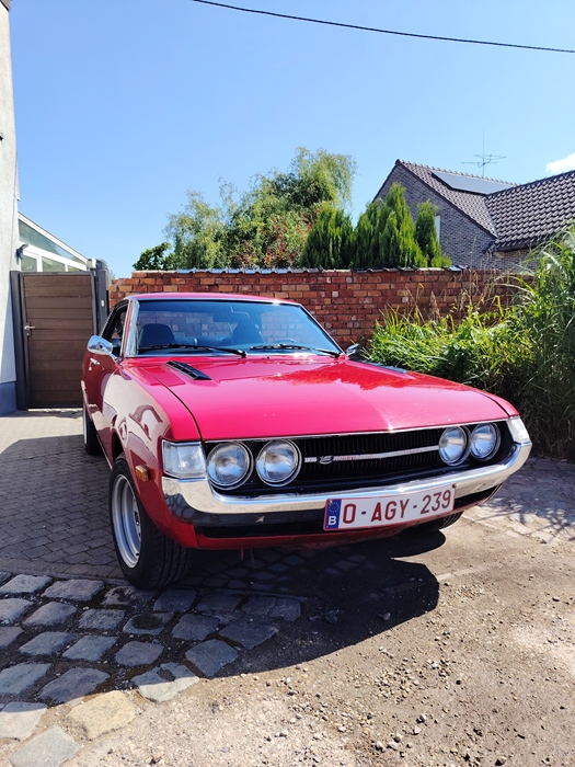 1973 Toyota Celica TA22 oldtimer te koop