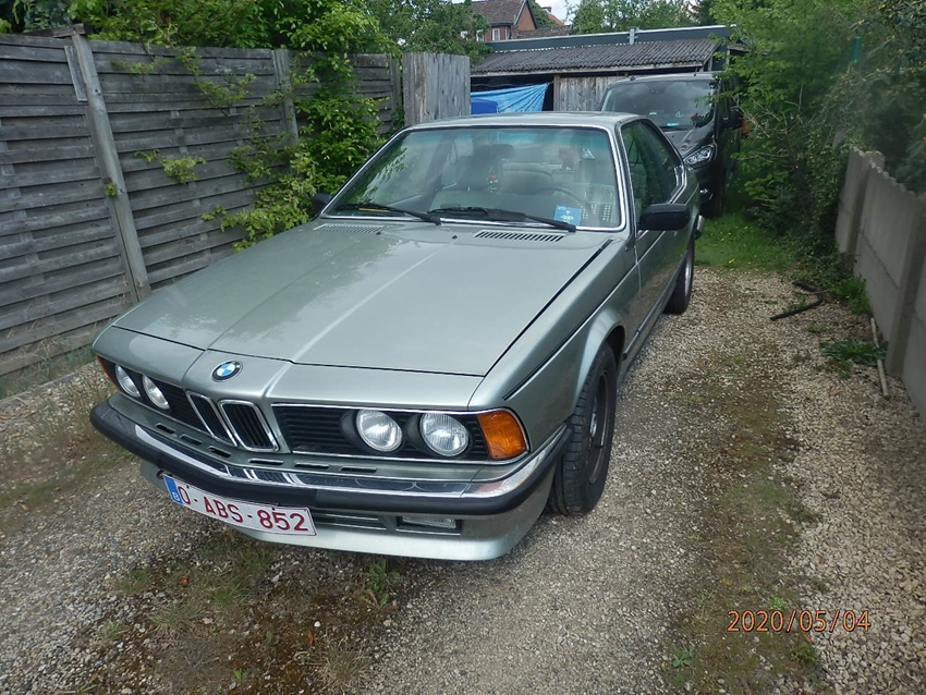 1983 BMW 635 csi oldtimer te koop