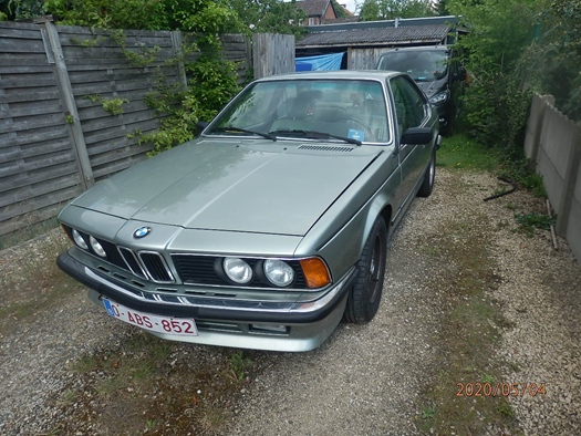 1983 BMW 635 csi oldtimer te koop