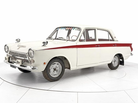 1964 Ford Cortina Deluxe mk1 oldtimer te koop