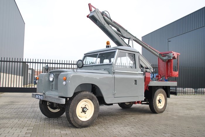 1964 Land Rover 109 serie 2a oldtimer te koop