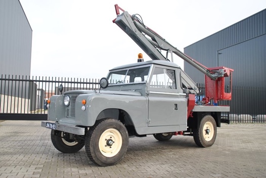 1964 Land Rover 109 serie 2a oldtimer te koop