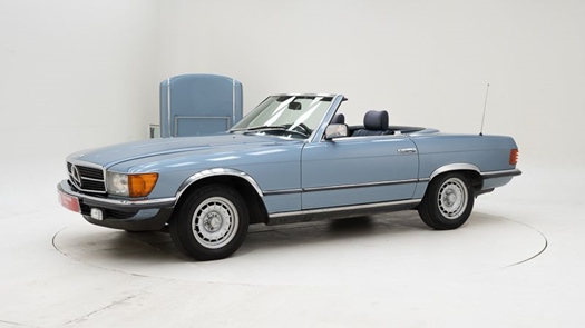 1985 Mercedes 280 SL + Hardtop oldtimer te koop