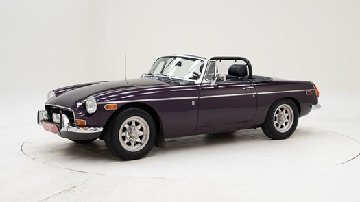 1972 MG B Supercharger oldtimer te koop