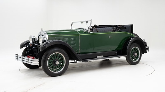 1928 Willys Knight 66A oldtimer te koop