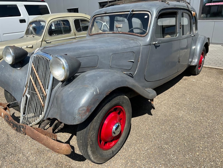1953 Citroën Traxxion oldtimer te koop