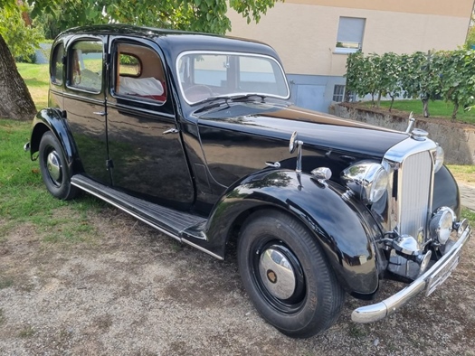 1948 Rover P4 100 oldtimer te koop