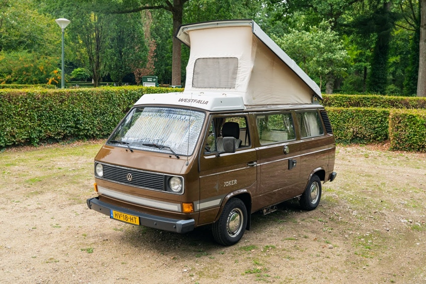 1983 Volkswagen T3 Westfalia Joker oldtimer te koop