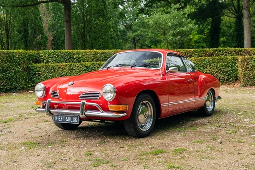 1971 Volkswagen Karmann Ghia oldtimer te koop