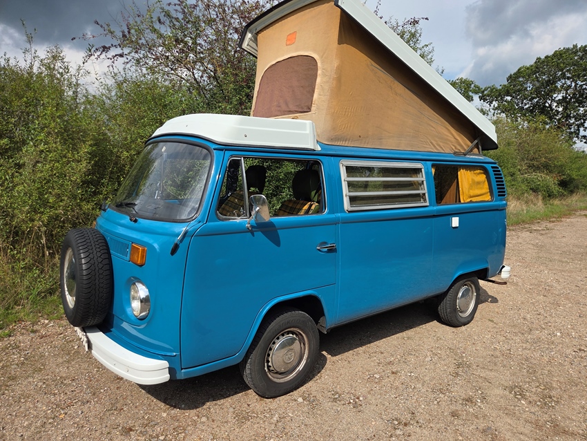 1979 Volkswagen T2B Westfalia, T2 Camper, VW T oldtimer te koop