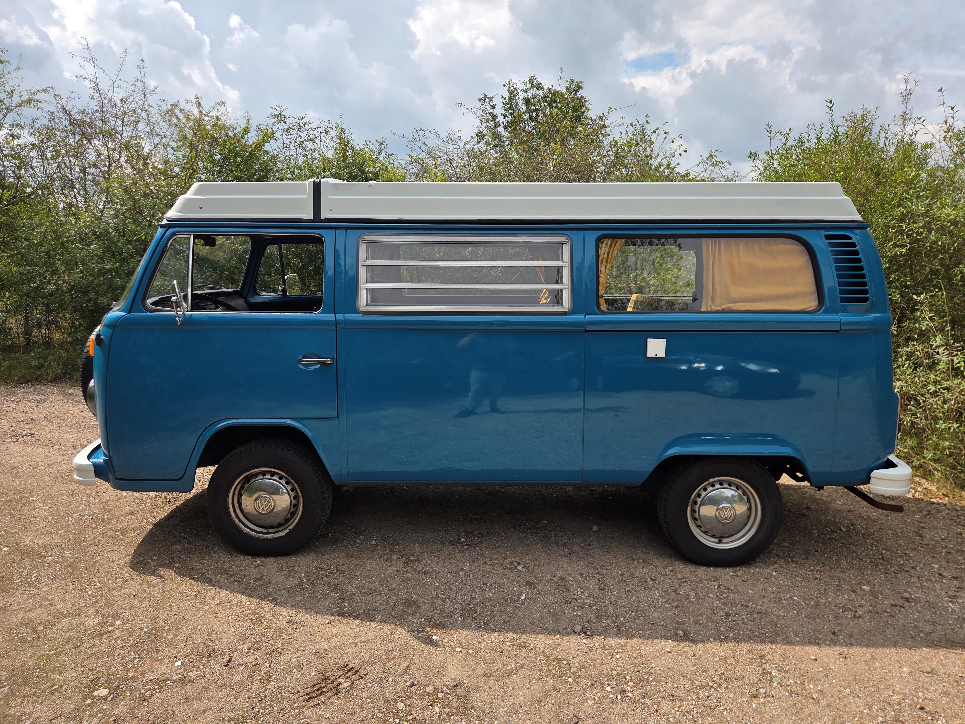 1979 Volkswagen T2B Westfalia, T2 Camper, VW T oldtimer te koop