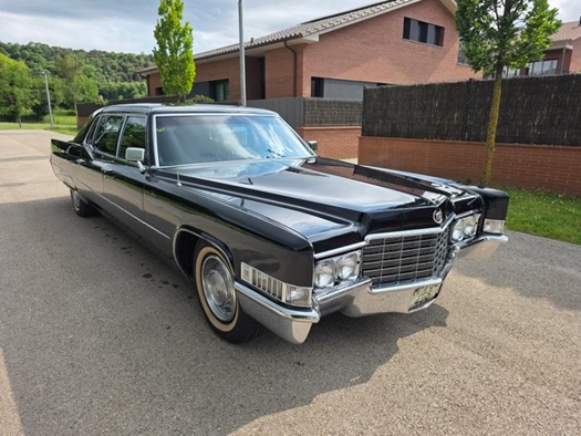 1969 Cadillac Fleetwood Seventy-Five oldtimer te koop