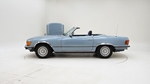 1985 Mercedes 280 SL + Hardtop oldtimer te koop