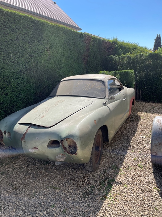 1959 Volkswagen Karmann Ghia oldtimer te koop