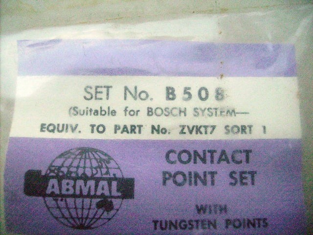 Contact Puntset Alfa Romeo/Audi/Saab/M Benz/VW/DAF te koop