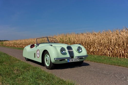 1952 Jaguar XK 120 OTS oldtimer te koop