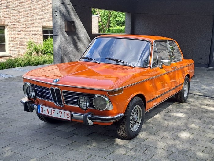 1973 BMW 1802 oldtimer te koop
