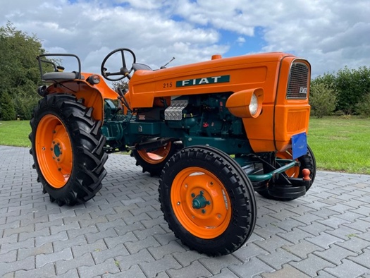 1967 Fiat 215 oldtimer tractor te koop