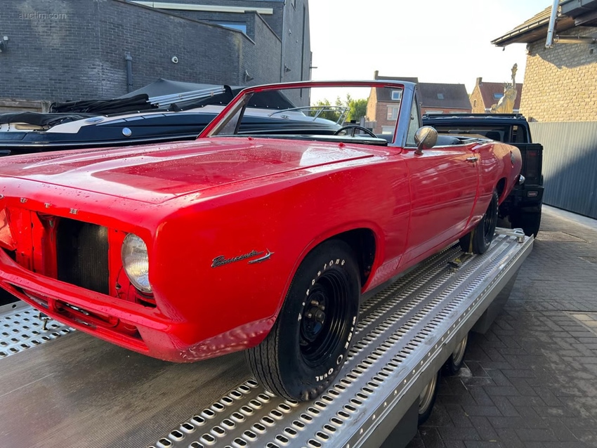 1976 Plymouth Barracud oldtimer te koop
