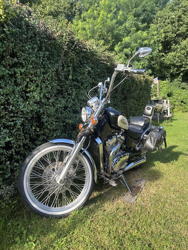 1995 Suzuki Intruder VX800 oldtimer motorfiets te koop