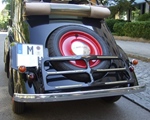 1946 Simca 5 oldtimer te koop