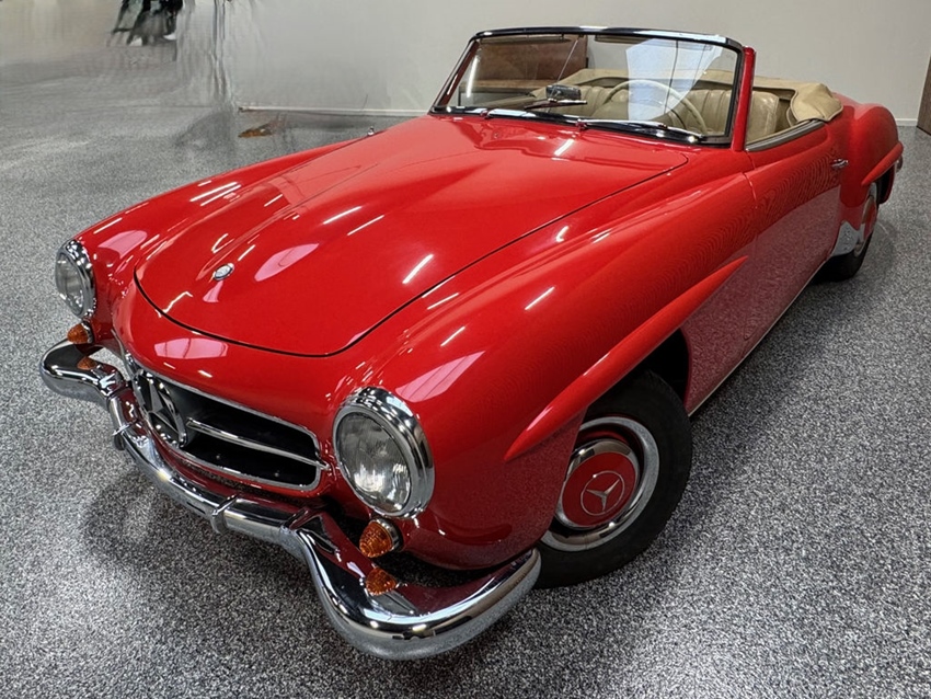 1962 Mercedes 190SL oldtimer te koop