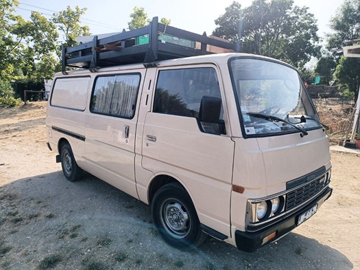 1986 Nissan Urvan E23 oldtimer te koop