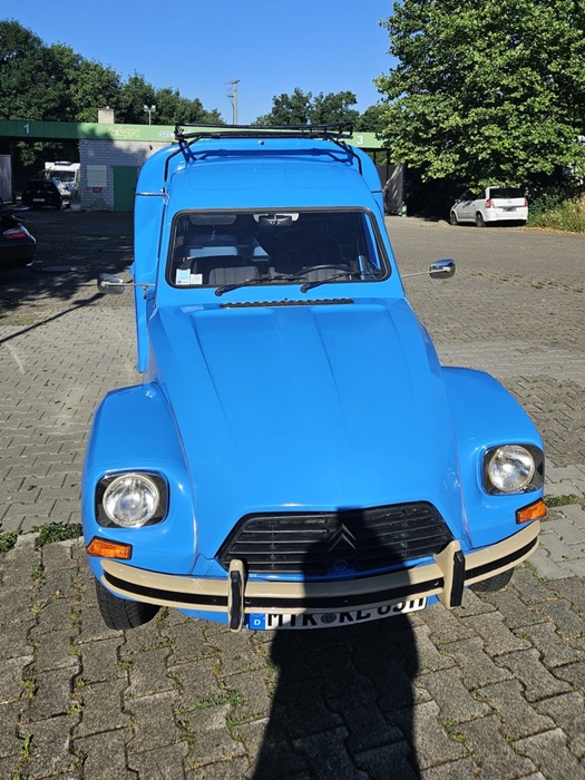 1986 Citroën Acadiane oldtimer te koop