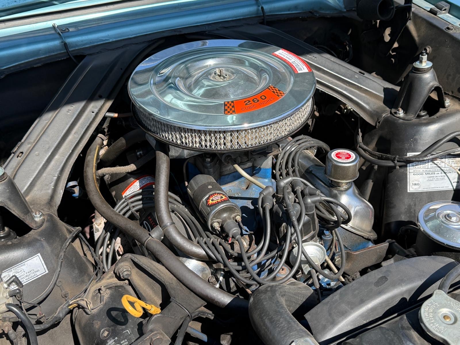 1964 Ford Falcon Sprint V8 oldtimer te koop