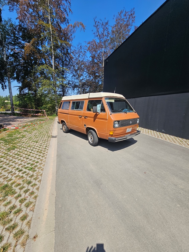 1981 Volkswagen T3 westfalia oldtimer te koop