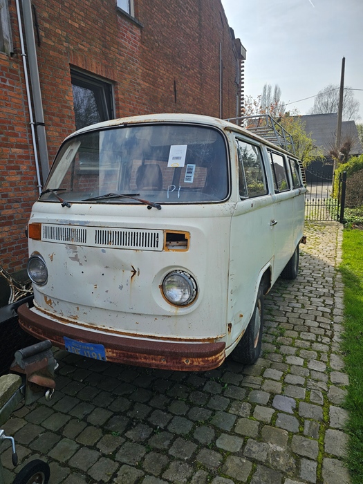 1976 Volkswagen T2b oldtimer te koop