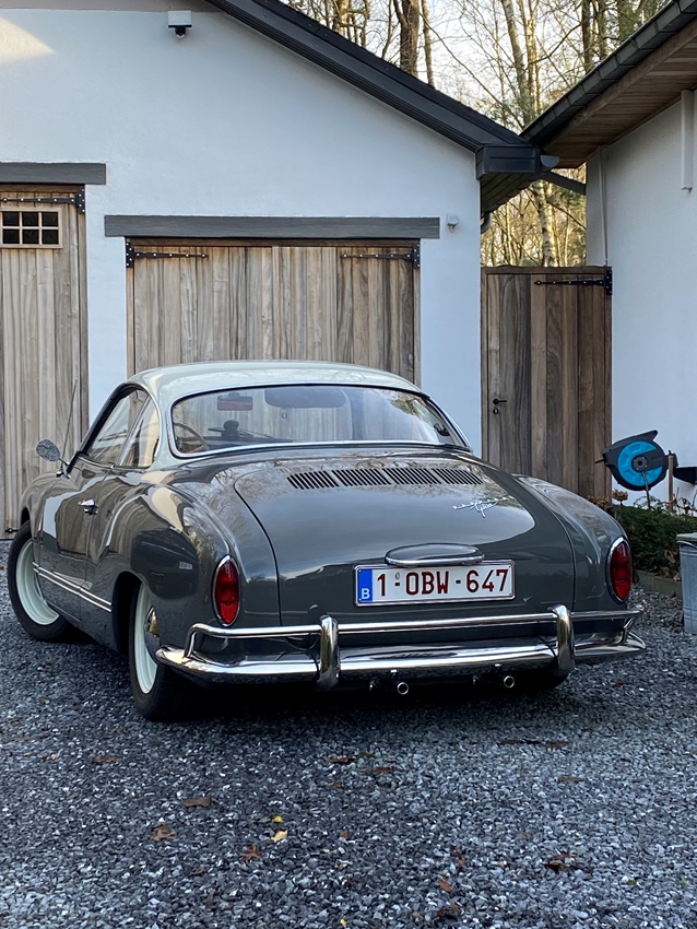 1963 Volkswagen Karmann Ghia oldtimer te koop