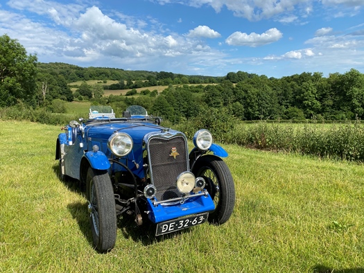 1936 Singer Le Mans 4seathet vooroorlogse oldtimer te koop