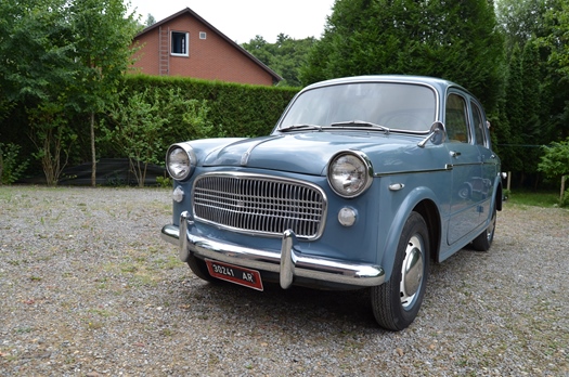 1959 Fiat 1100 103d oldtimer te koop