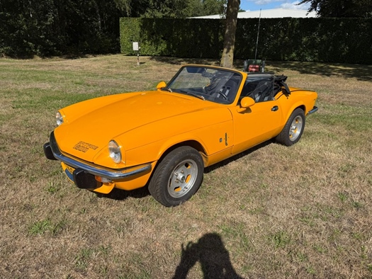 1978 Triumph Spitfire oldtimer te koop