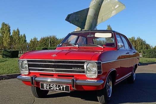 1968 Opel Olympia oldtimer te koop